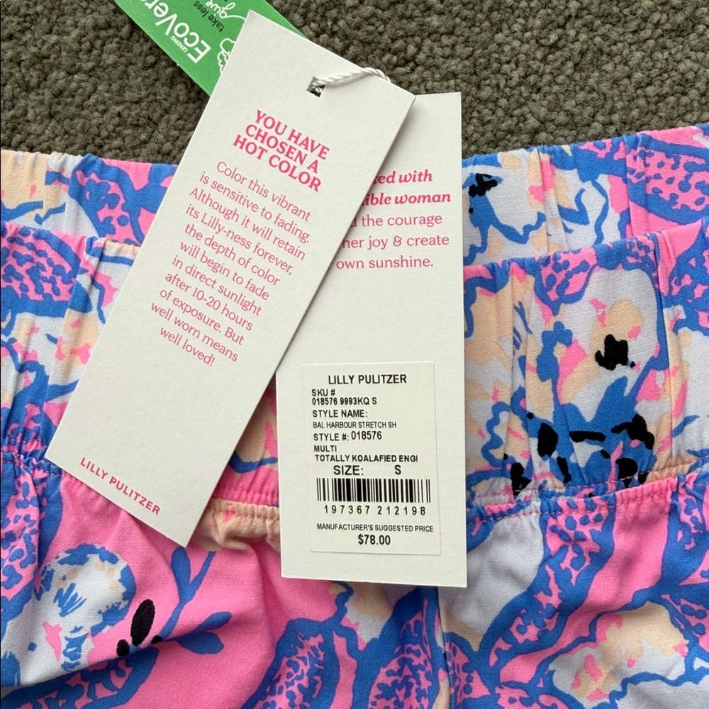 Lilly Pulitzer Bal Harbour Stretch Shorts - Picture 2 of 5